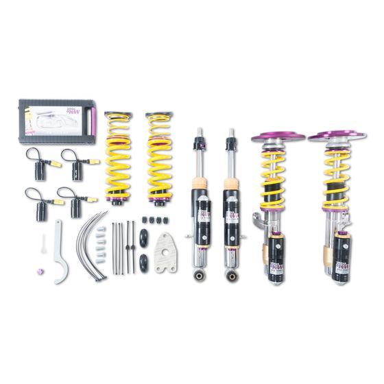 KW Coilover Kit V4 - Porsche 911 (991) (Turbo, Turbo S) [3A771050]