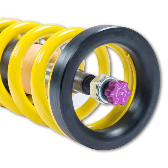 KW Coilover Kit V4 - Porsche 911 (991) (Turbo, Turbo S) [3A771050]