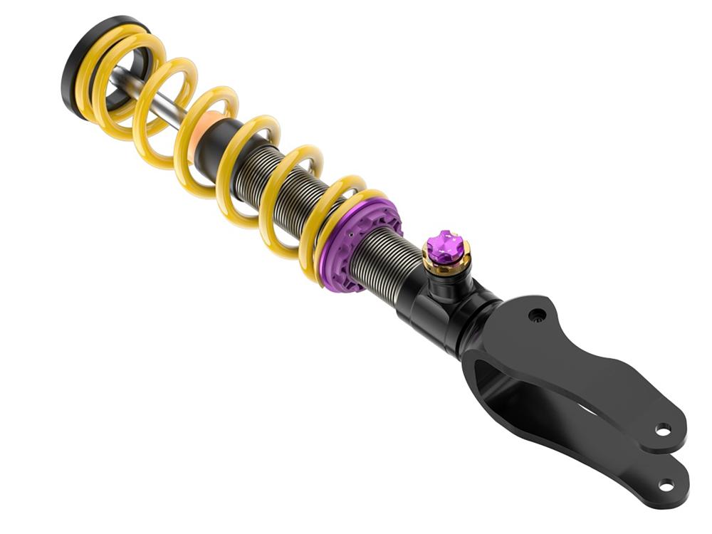 KW Coilover Kit V4 w/ Deactivation For Electronic Dampers - Porsche TAYCAN (Y1A)