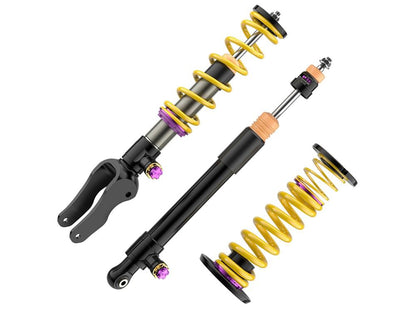 KW Coilover Kit V4 w/ Deactivation For Electronic Dampers - Porsche TAYCAN (Y1A)