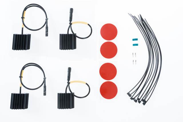 KW Cancellation kit for electronic damping for Ford [68510462]