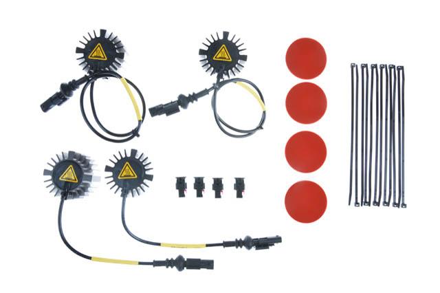 KW Cancellation kit for electronic damping For Mercedes Benz [68510430]