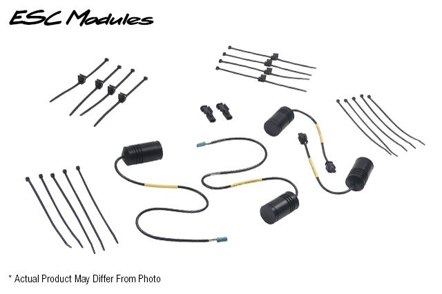 KW Cancellation kit for electronic damping For Porsche [68511186]