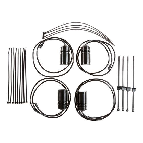 Cancellation kit for electronic damping [68511130]