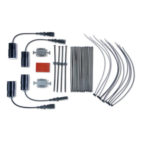 Cancellation kit for electronic damping [68510144]