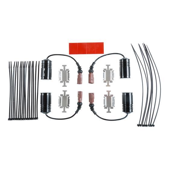 Cancellation kit for electronic damping [68510496]