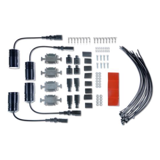 Cancellation kit for electronic damping [68510181]