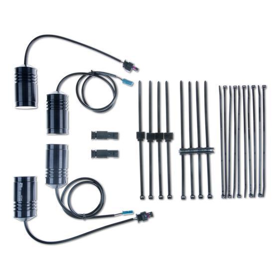 Cancellation kit for electronic damping [68510252]