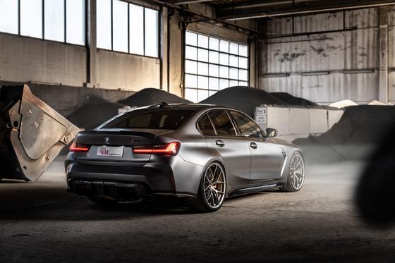 KW Coilover Kit V3 w/ Deactivation For Electronic Dampers - BMW M3 (G80), BMW M4 (G82)