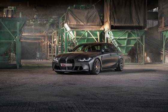 KW Coilover Kit V3 w/ Deactivation For Electronic Dampers - BMW M3 (G80), BMW M4 (G82)