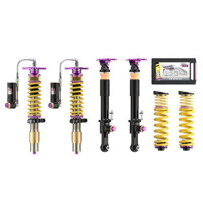 KW Coilover Kit V4 Clubsport w/ Deactivation For Electronic Dampers - BMW M2 (G87), BMW M3 (G80), BMW M4 (G82)
