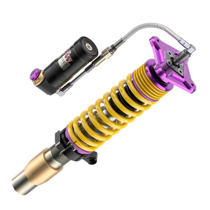 KW Coilover Kit V4 Clubsport w/ Deactivation For Electronic Dampers - BMW M2 (G87), BMW M3 (G80), BMW M4 (G82)