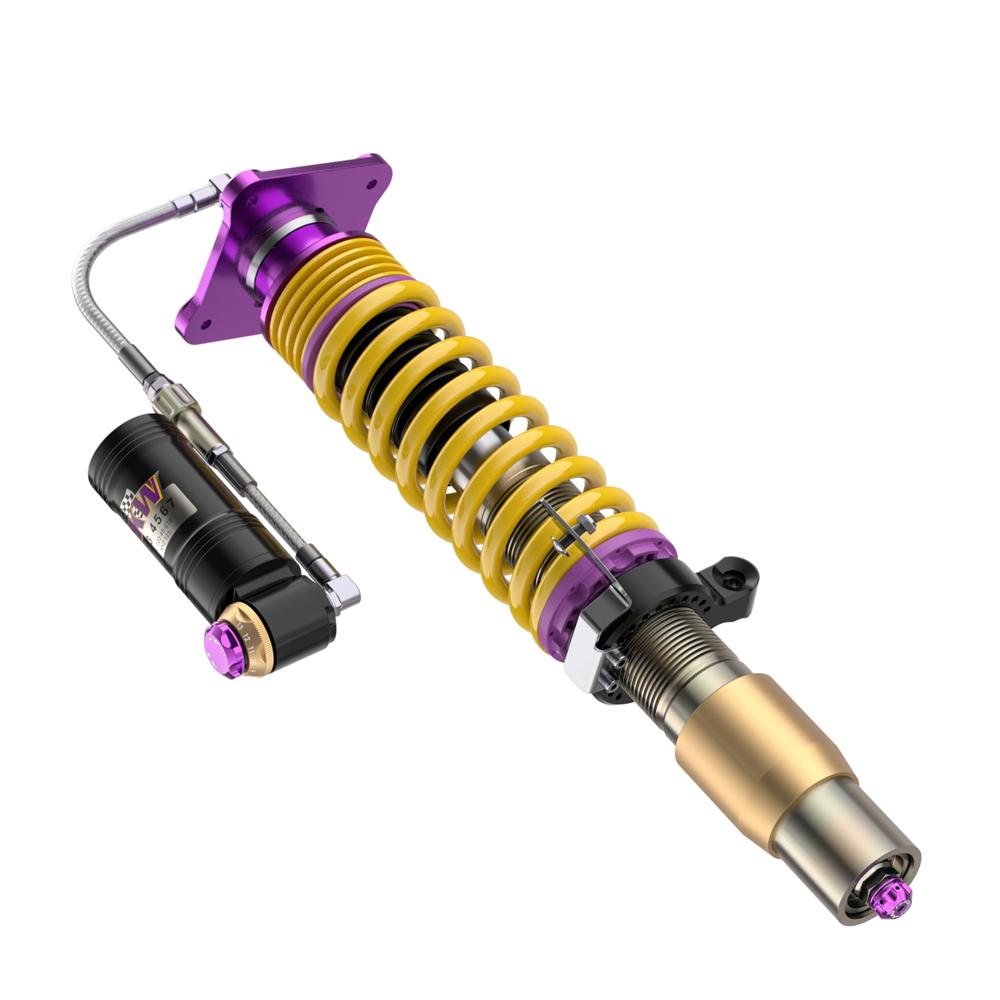 KW Coilover Kit V4 Clubsport w/ Deactivation For Electronic Dampers - BMW M2 (G87), BMW M3 (G80), BMW M4 (G82)