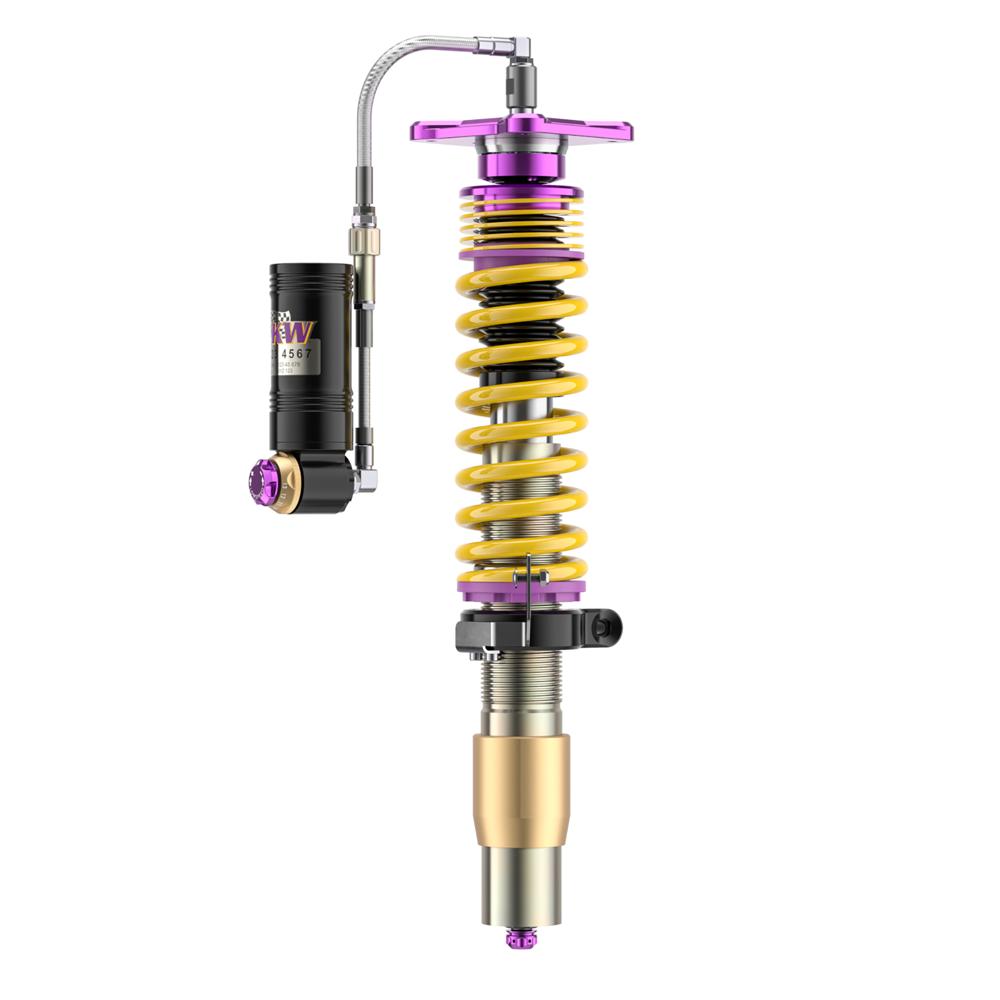 KW Coilover Kit V4 Clubsport w/ Deactivation For Electronic Dampers - BMW M2 (G87), BMW M3 (G80), BMW M4 (G82)