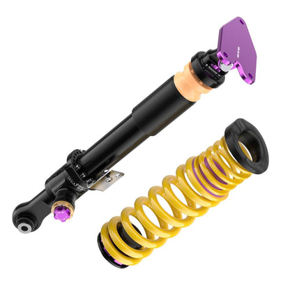 KW Coilover Kit V4 Clubsport w/ Deactivation For Electronic Dampers - BMW M2 (G87), BMW M3 (G80), BMW M4 (G82)