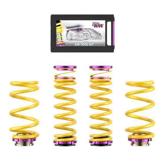 KW Height Adjustable Spring Kit - Alfa Romeo STELVIO (949)