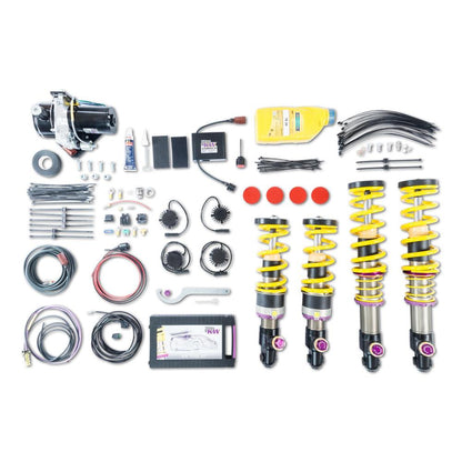 KW HLS 2 Coilover kit V4 w. HLS 2 Hydraulic Lift System - Mercedes-Benz AMG GT (C190)