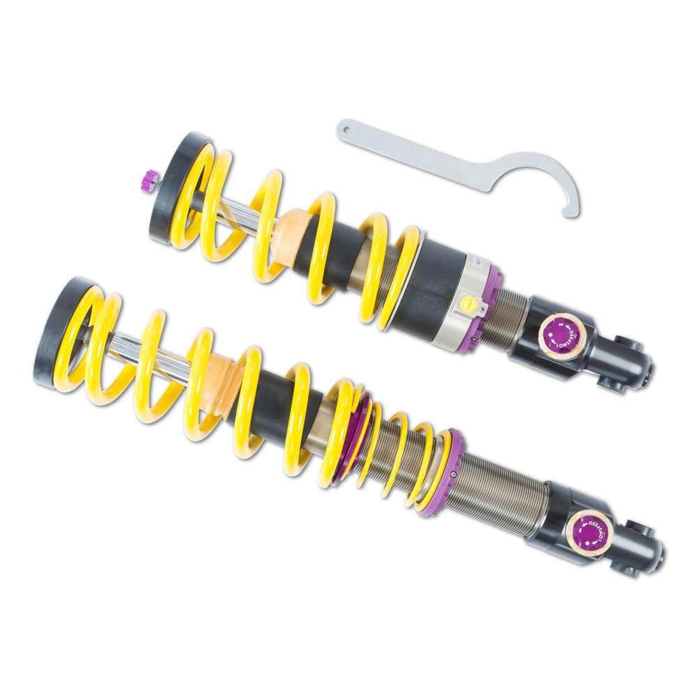 KW HLS 2 Coilover kit V4 w. HLS 2 Hydraulic Lift System - Mercedes-Benz AMG GT (C190)