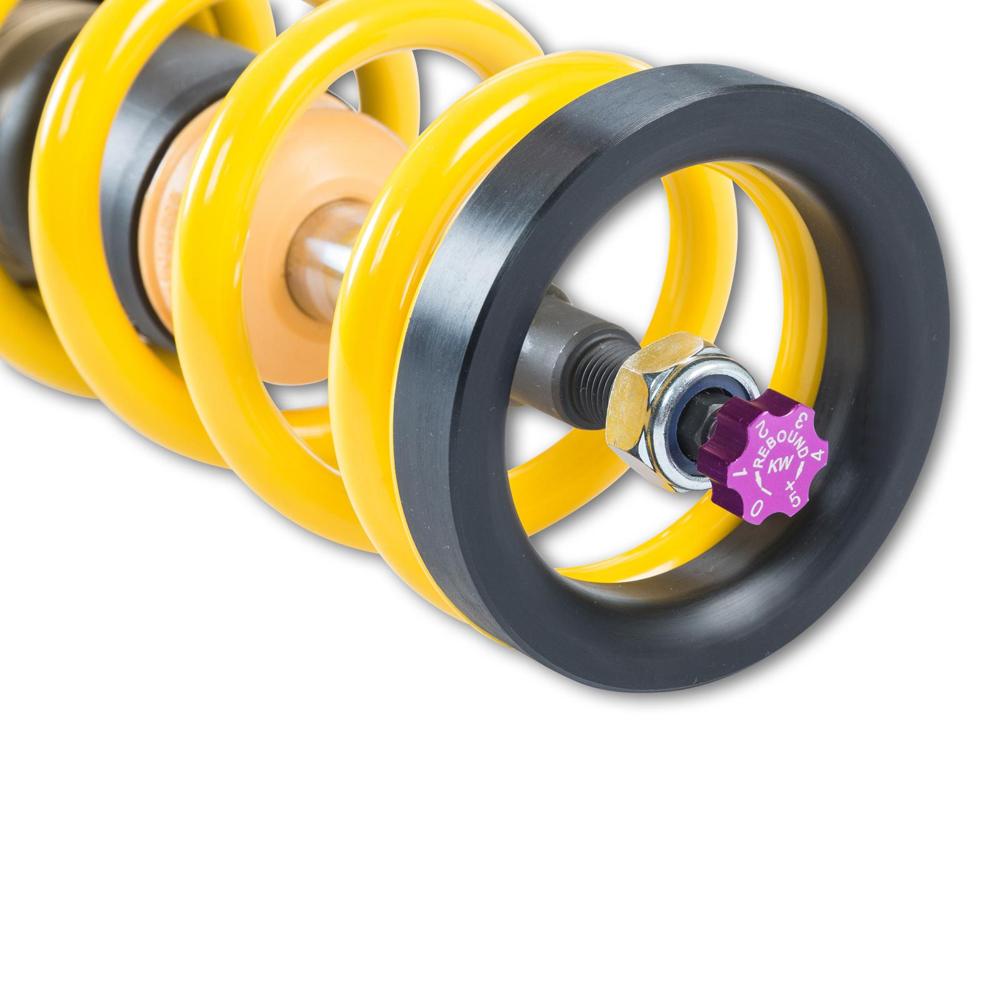 KW HLS 2 Coilover kit V4 w. HLS 2 Hydraulic Lift System - Mercedes-Benz AMG GT (C190)