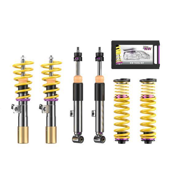 KW Coilover Kit V3 w/ Deactivation For Electronic Dampers - BMW M3 (G81), BMW M4 (G83)