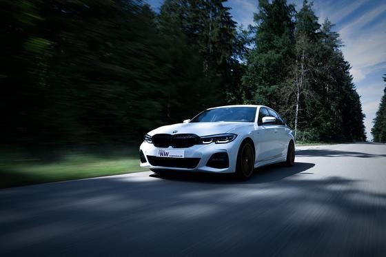 KW Leveling suspension V3 w/ Deactivation for Electronic Dampers - BMW 3 Series (G20), BMW 4 Series (G22)