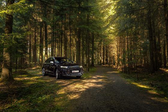 KW Leveling suspension V3 - Audi Q5 (FY) (SQ5 TDI, SQ5 TFSI) [35208100DQ]