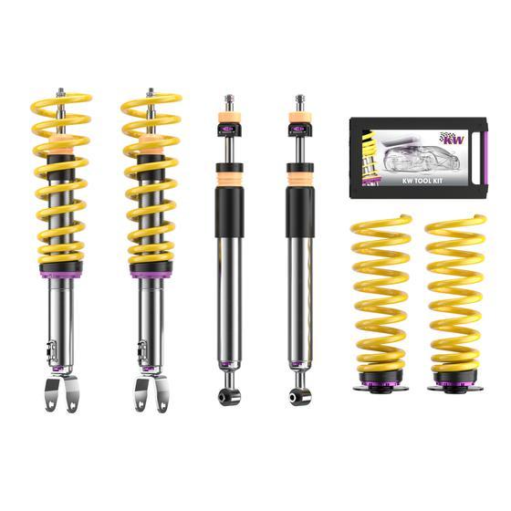 KW Leveling suspension V3 - Mercedes-Benz C-Class (W205)