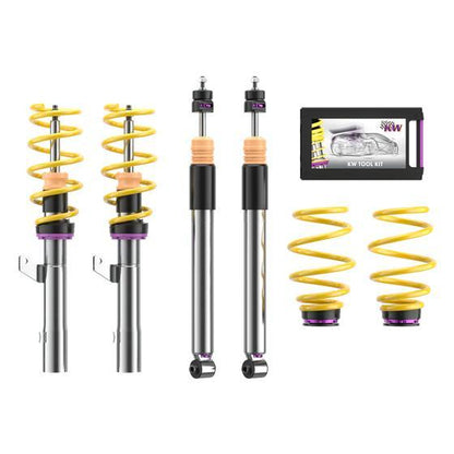 KW Leveling suspension V3 - Vw GOLF VII (5G1, BQ1, BE1, BE2, AU), Vw GOLF VIII (CD1) (2.0 GTI, 2.0 GTI Clubsport, 2.0 GTI Clubsport S +9 more) (deactivation kit included)