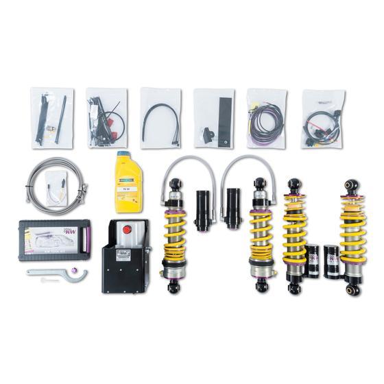 KW V3 w. HLS 2 Hydraulik Liftsystem Audi A5 Sportback B8 - Audi A5 (8T)