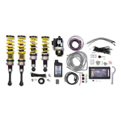 KW V3 w. HLS 4 Hydraulik Liftsystem Audi A5 Sportback B8 - Audi A5 (8T)