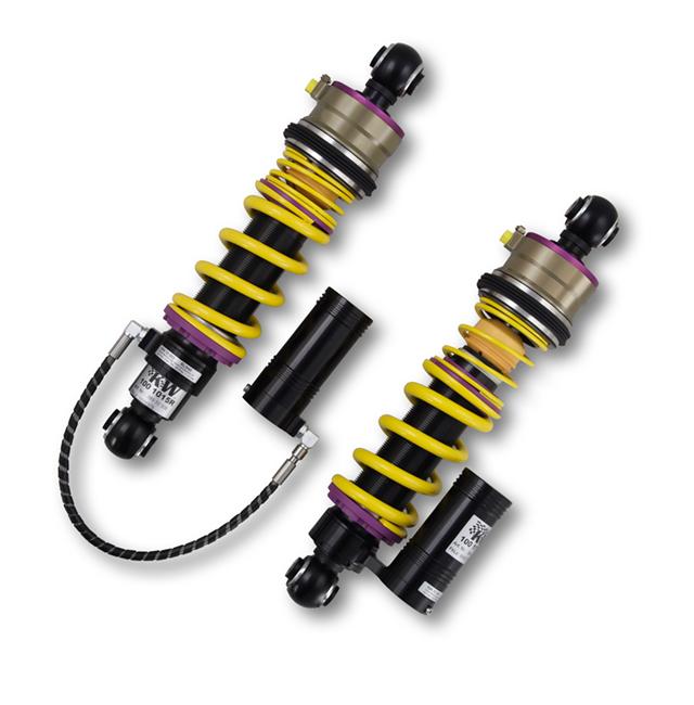 KW V3 w. HLS 4 Hydraulik Liftsystem Audi R8 Spyder 42 - Audi R8 (42) (4.2 FSI quattro)