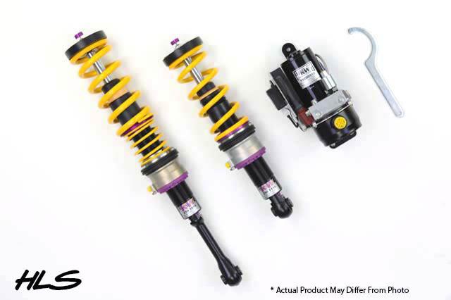 Coilover kit V3 w. HLS 2 Hydraulik Liftsystem - Porsche 718 Boxster (981, 982) [35271248]