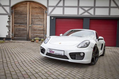 Coilover kit V3 w. HLS 2 Hydraulik Liftsystem - Porsche 718 Boxster (981, 982) [35271254]