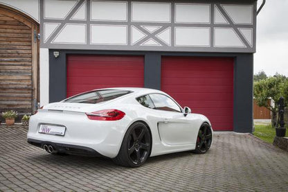 Coilover kit V3 w. HLS 2 Hydraulik Liftsystem - Porsche 718 Boxster (981, 982) [35271254]