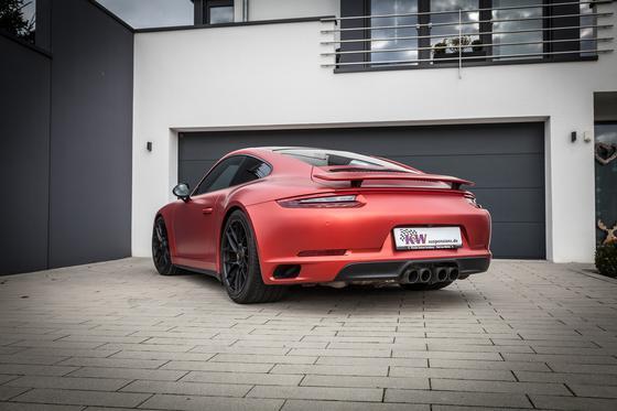 Coilover kit V3 w. HLS 2 Hydraulik Liftsystem - Porsche 911 (991) [35271253]