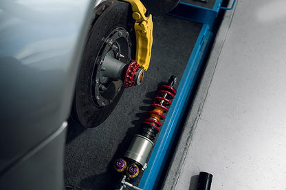 KW Coilover kit V5 (Porsche Carrera GT Edition) w. HLS 4 Hydraulik Liftsystem - Porsche CARRERA GT (980)
