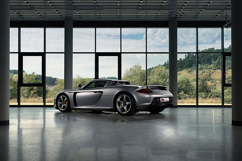 KW Coilover kit V5 (Porsche Carrera GT Edition) w. HLS 4 Hydraulik Liftsystem - Porsche CARRERA GT (980)