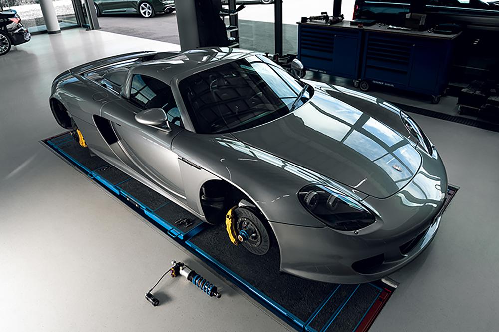 KW Coilover kit V5 (Porsche Carrera GT Edition) w. HLS 4 Hydraulik Liftsystem - Porsche CARRERA GT (980)