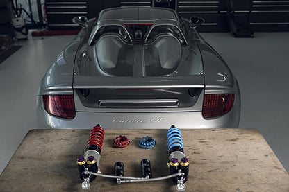 KW Coilover kit V5 (Porsche Carrera GT Edition) w. HLS 4 Hydraulik Liftsystem - Porsche CARRERA GT (980)