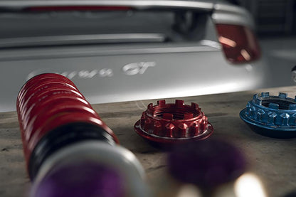 KW Coilover kit V5 (Porsche Carrera GT Edition) w. HLS 4 Hydraulik Liftsystem - Porsche CARRERA GT (980)
