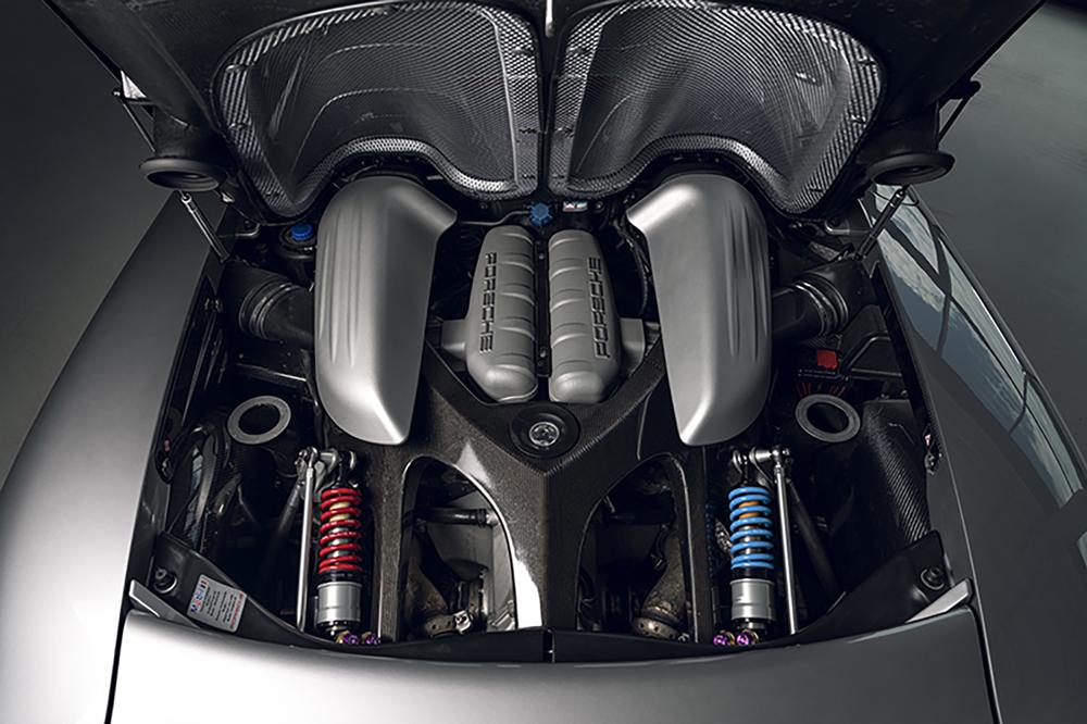 KW Coilover kit V5 (Porsche Carrera GT Edition) w. HLS 4 Hydraulik Liftsystem - Porsche CARRERA GT (980)