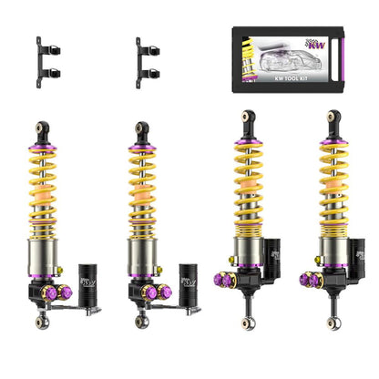 Coilover kit V5 w. HLS 4 Hydraulik Liftsystem - Porsche Carrera GT (980)