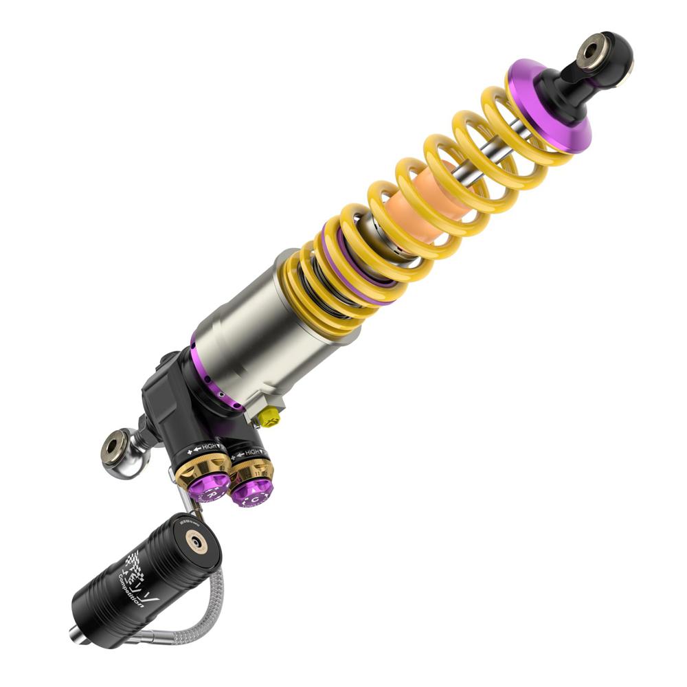 Coilover kit V5 w. HLS 4 Hydraulik Liftsystem - Porsche Carrera GT (980)