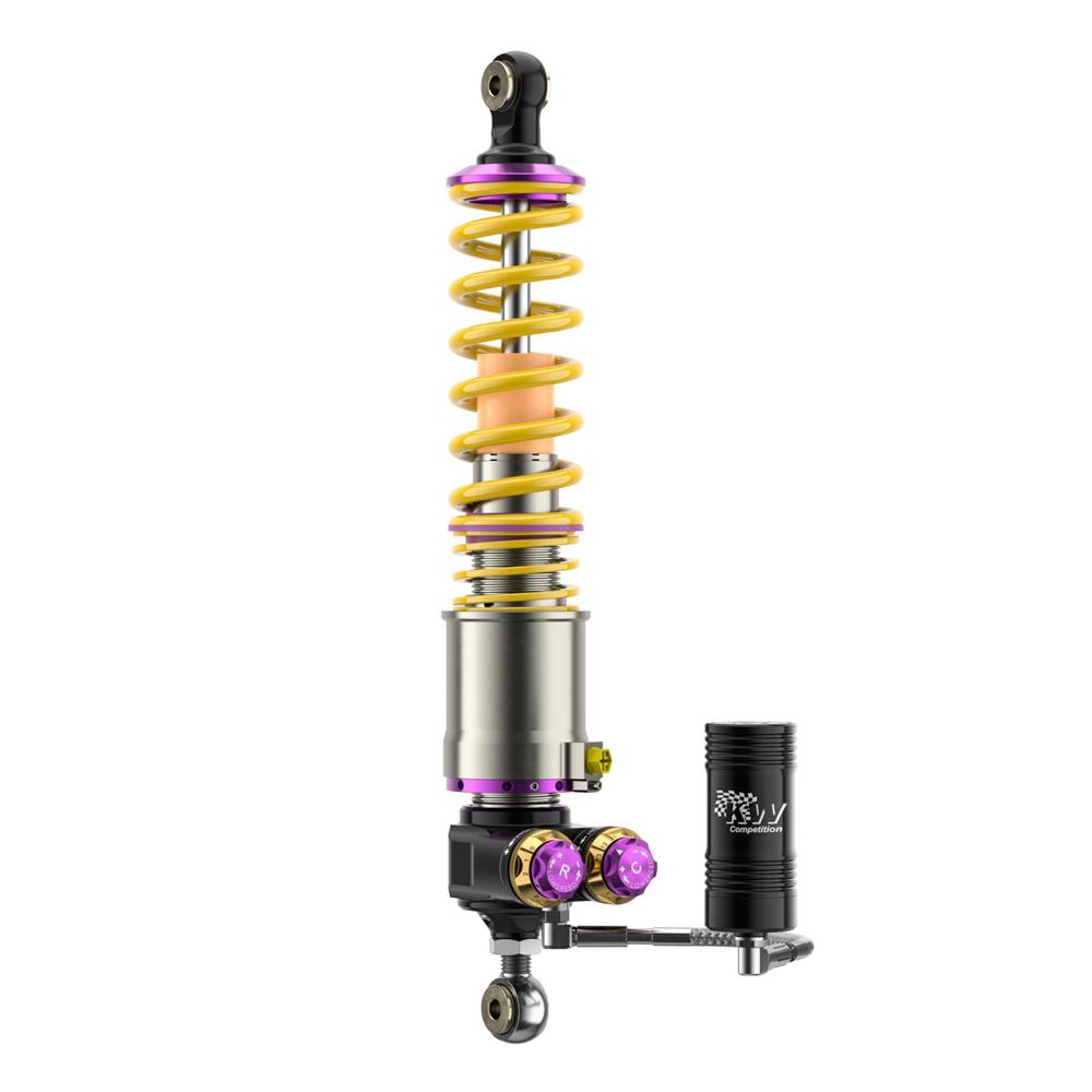 Coilover kit V5 w. HLS 4 Hydraulik Liftsystem - Porsche Carrera GT (980)