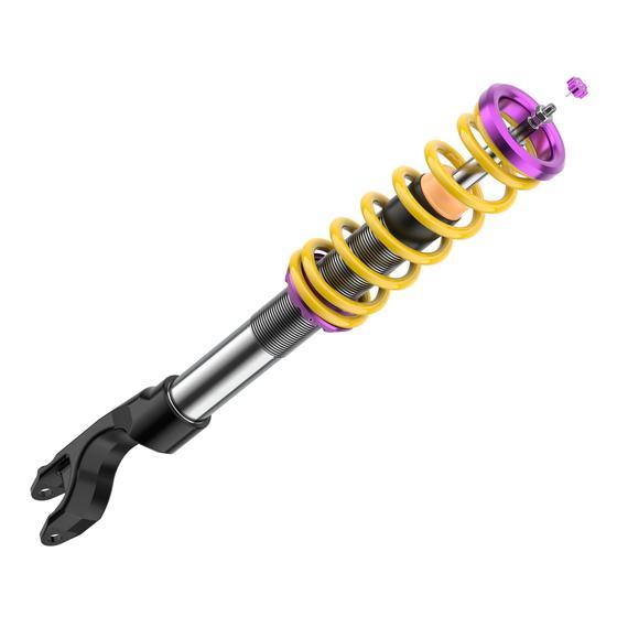 Coilover suspension V3 inox - Mercedes-Benz GLC (X253) (300 de 4-matic (253.911), 300e 4-matic (253.953), 350e 4-matic (253.954) +3 more)