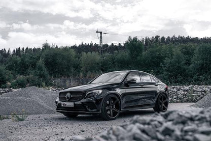 Coilover suspension V3 inox - Mercedes-Benz GLC (C253, X253)