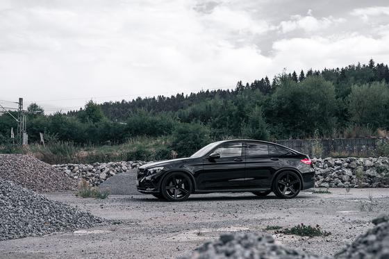 Coilover suspension V3 inox - Mercedes-Benz GLC (C253, X253)