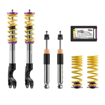 Coilover suspension V3 inox - Mercedes-Benz GLC (X253) (300 de 4-matic (253.911), 300e 4-matic (253.953), 350e 4-matic (253.954) +3 more)