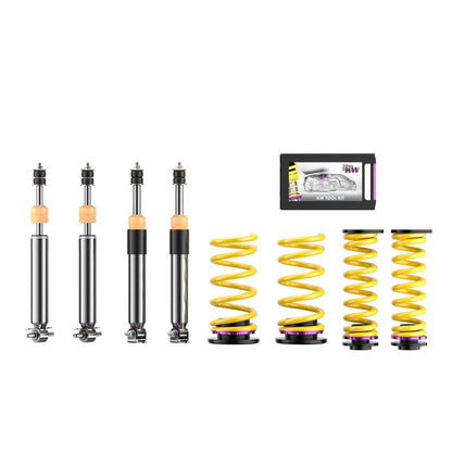 Coilover suspension V3 inox - Mercedes-Benz S-Class (W140)