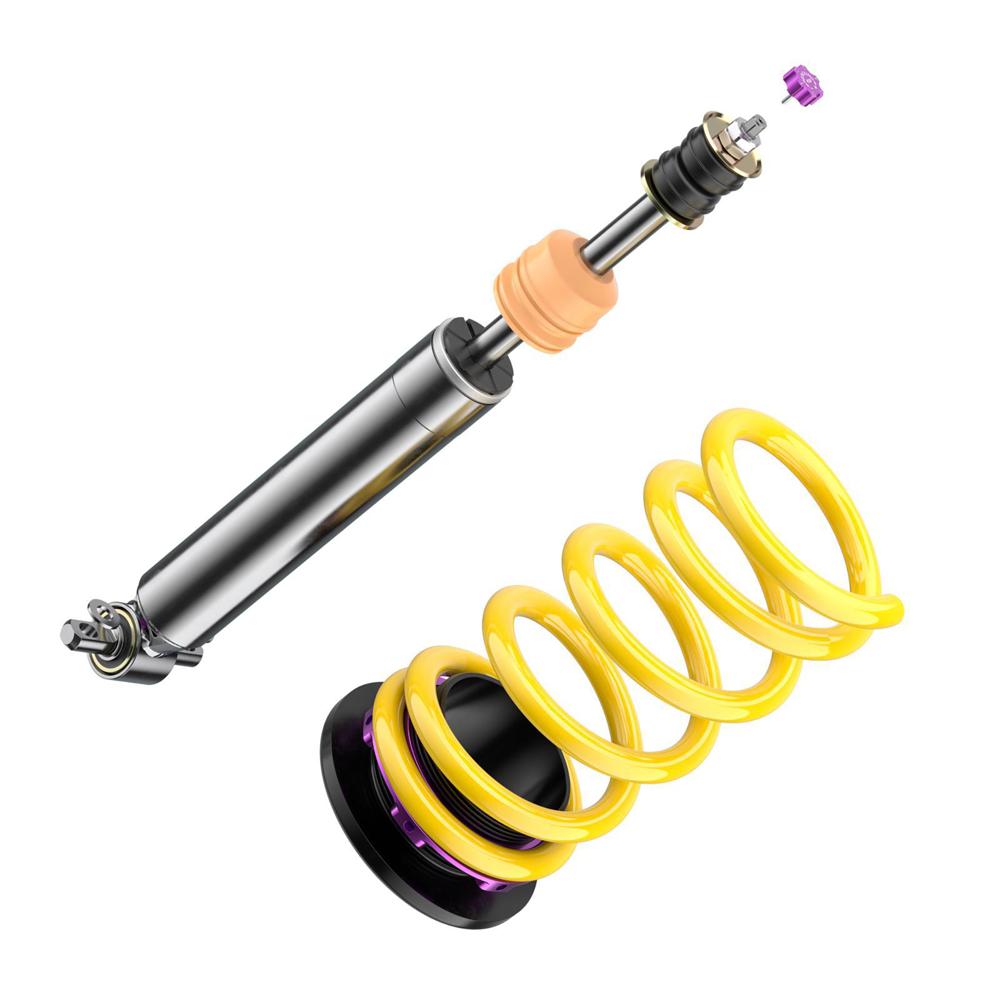 Coilover suspension V3 inox - Mercedes-Benz S-Class (W140)